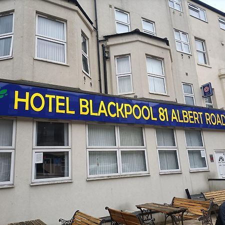 Hotel Blackpool Exterior foto