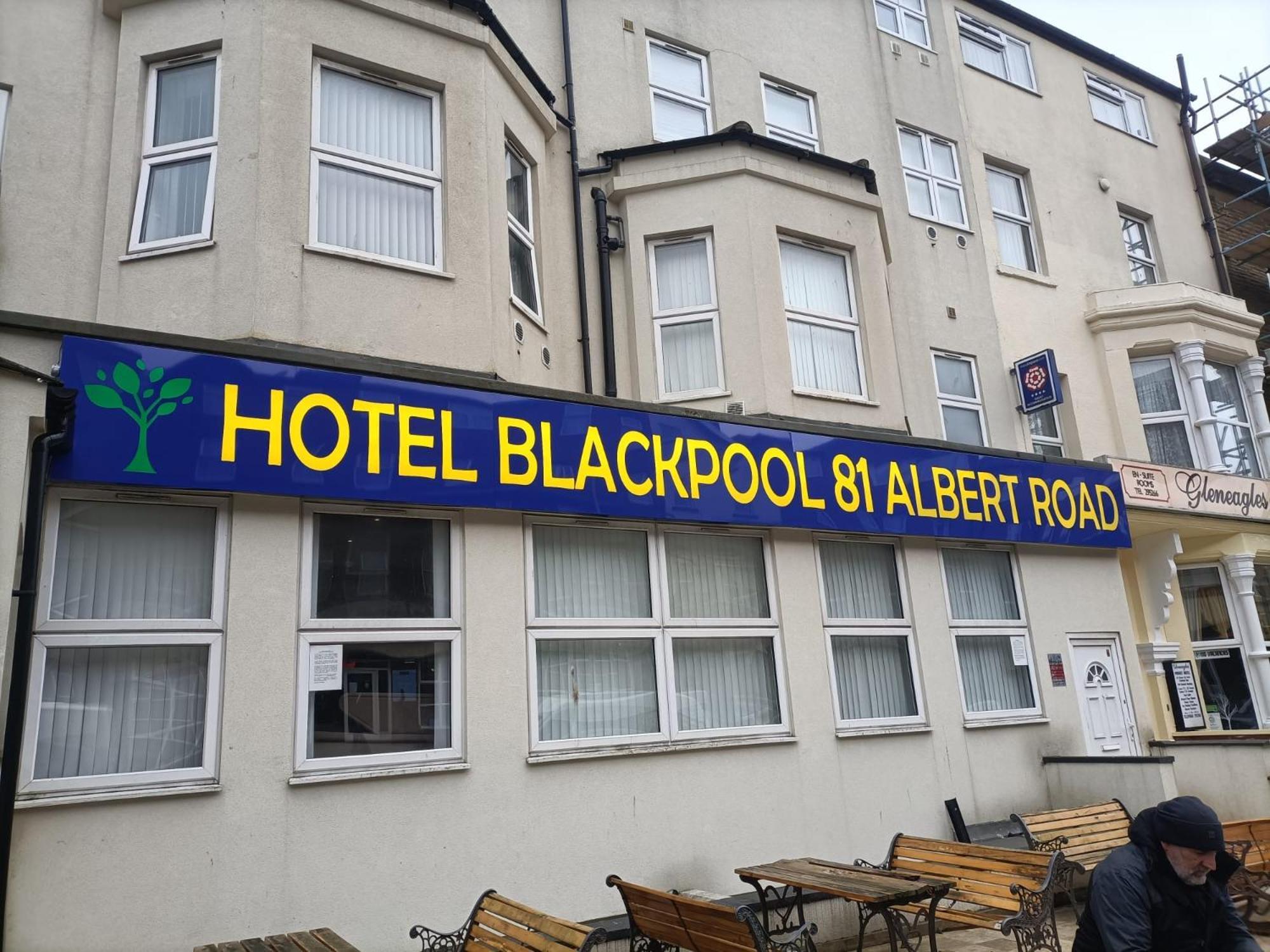 Hotel Blackpool Exterior foto